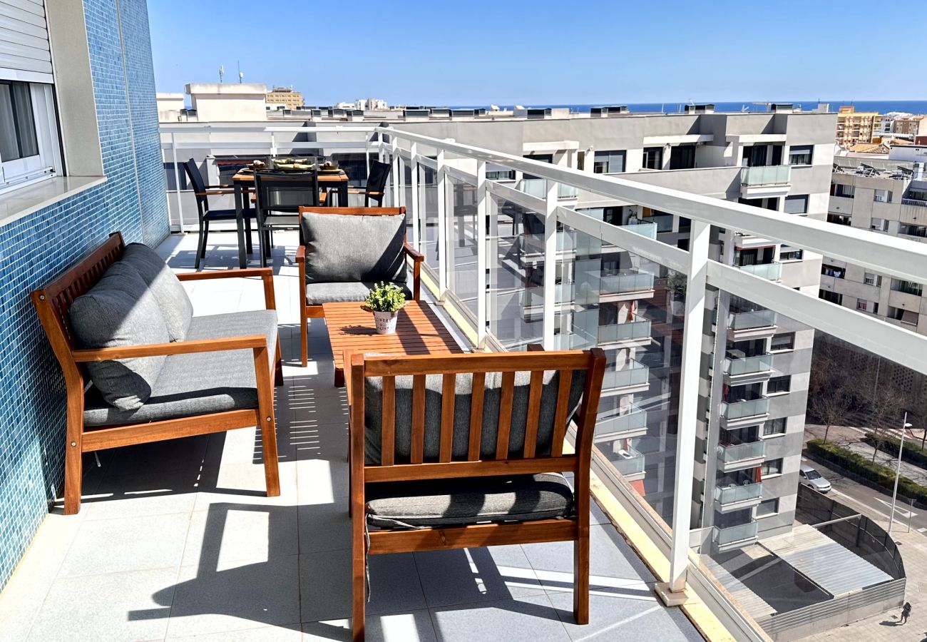 Apartamento en Gandia - ATHENEA Bl-F, esc 2 - 9º - F   /   PLAYA DE GANDIA