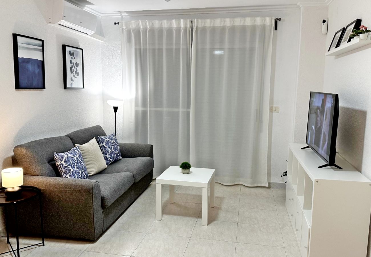 Apartamento en Miramar Playa - EL PUENTE IV - 2ª - 1º - 2ª   /   PLAYA DE MIRAMAR