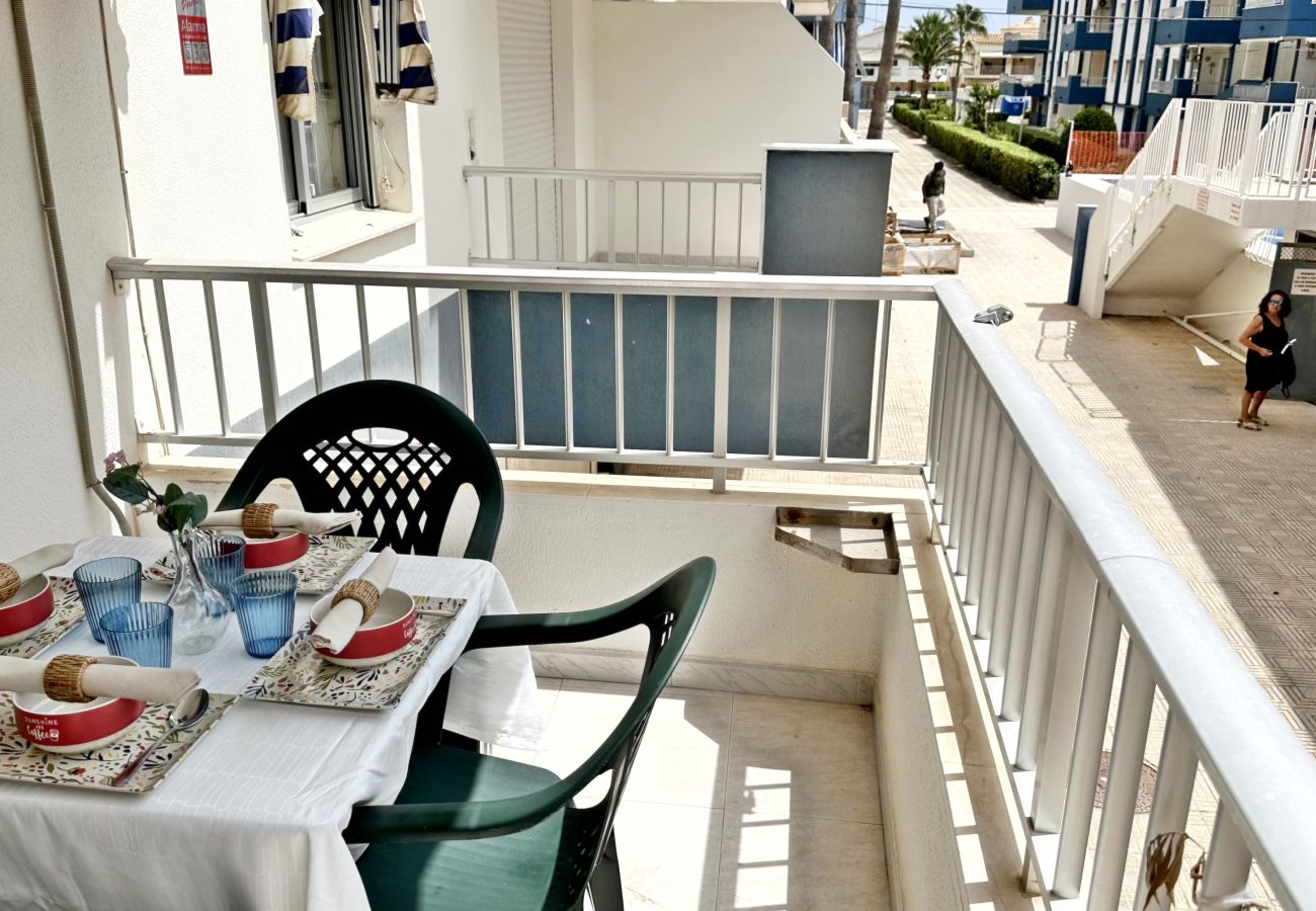 Apartamento en Miramar Playa - EL PUENTE IV - 2ª - 1º - 2ª   /   PLAYA DE MIRAMAR