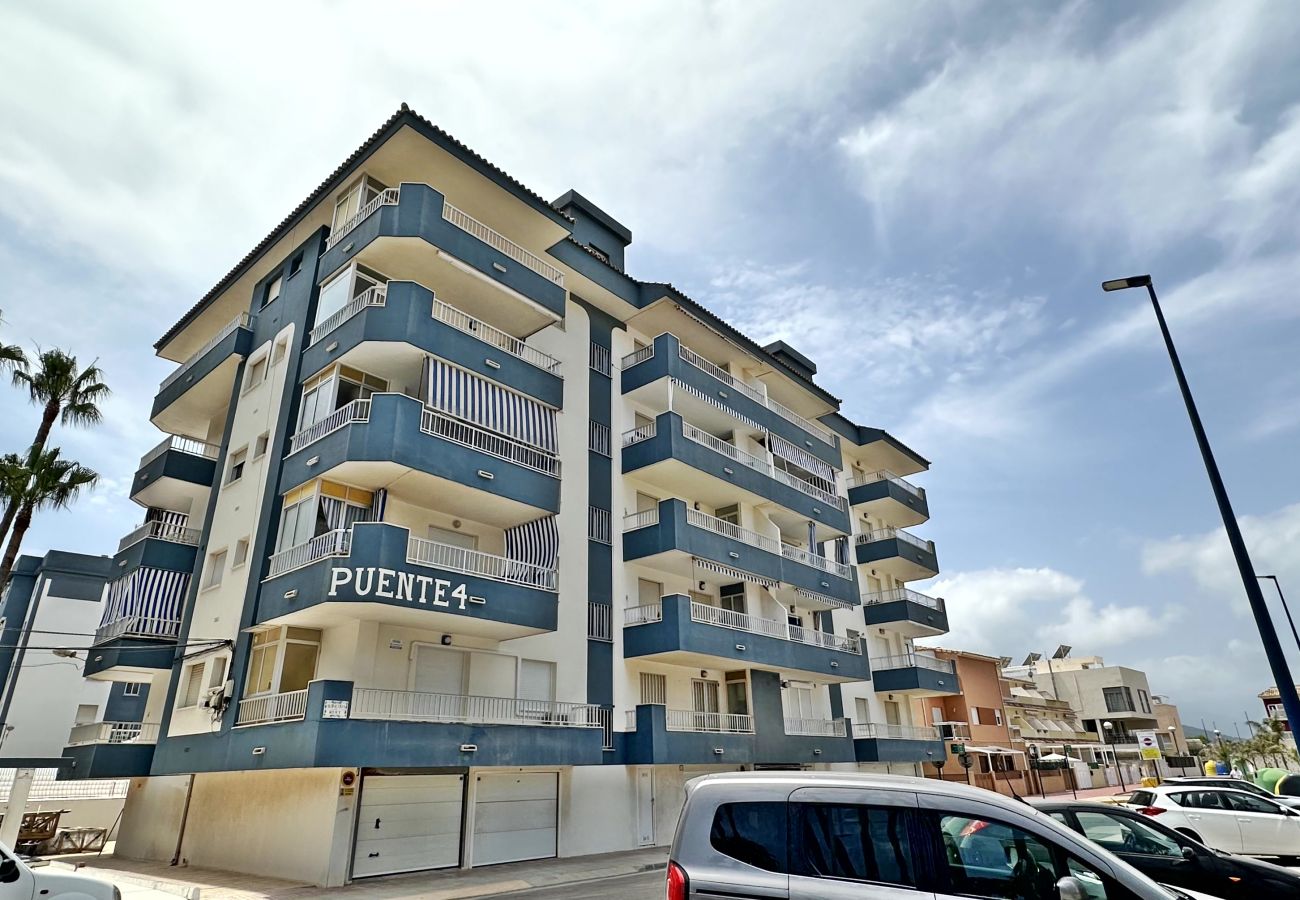 Apartamento en Miramar Playa - EL PUENTE IV - 2ª - 1º - 2ª   /   PLAYA DE MIRAMAR