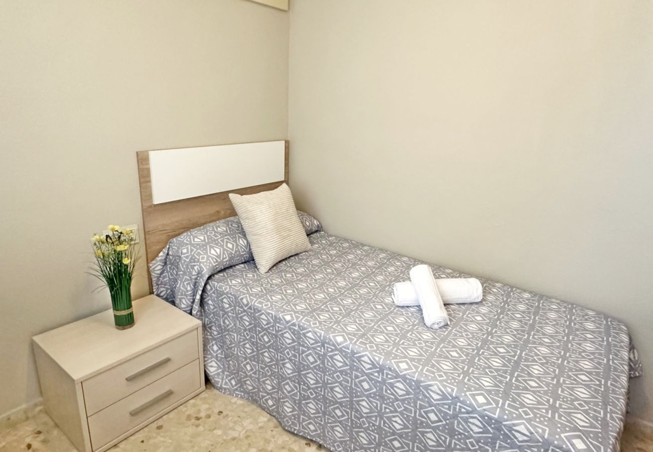 Apartamento en Gandia - GOLETA IV - 3ª - 8º - IZQ    /    PLAYA DE GANDIA