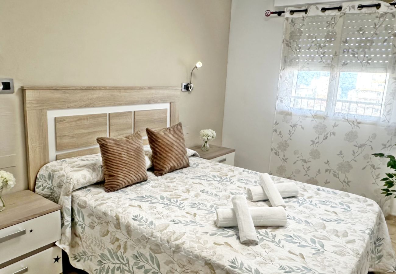 Apartamento en Gandia - GOLETA IV - 3ª - 8º - IZQ    /    PLAYA DE GANDIA