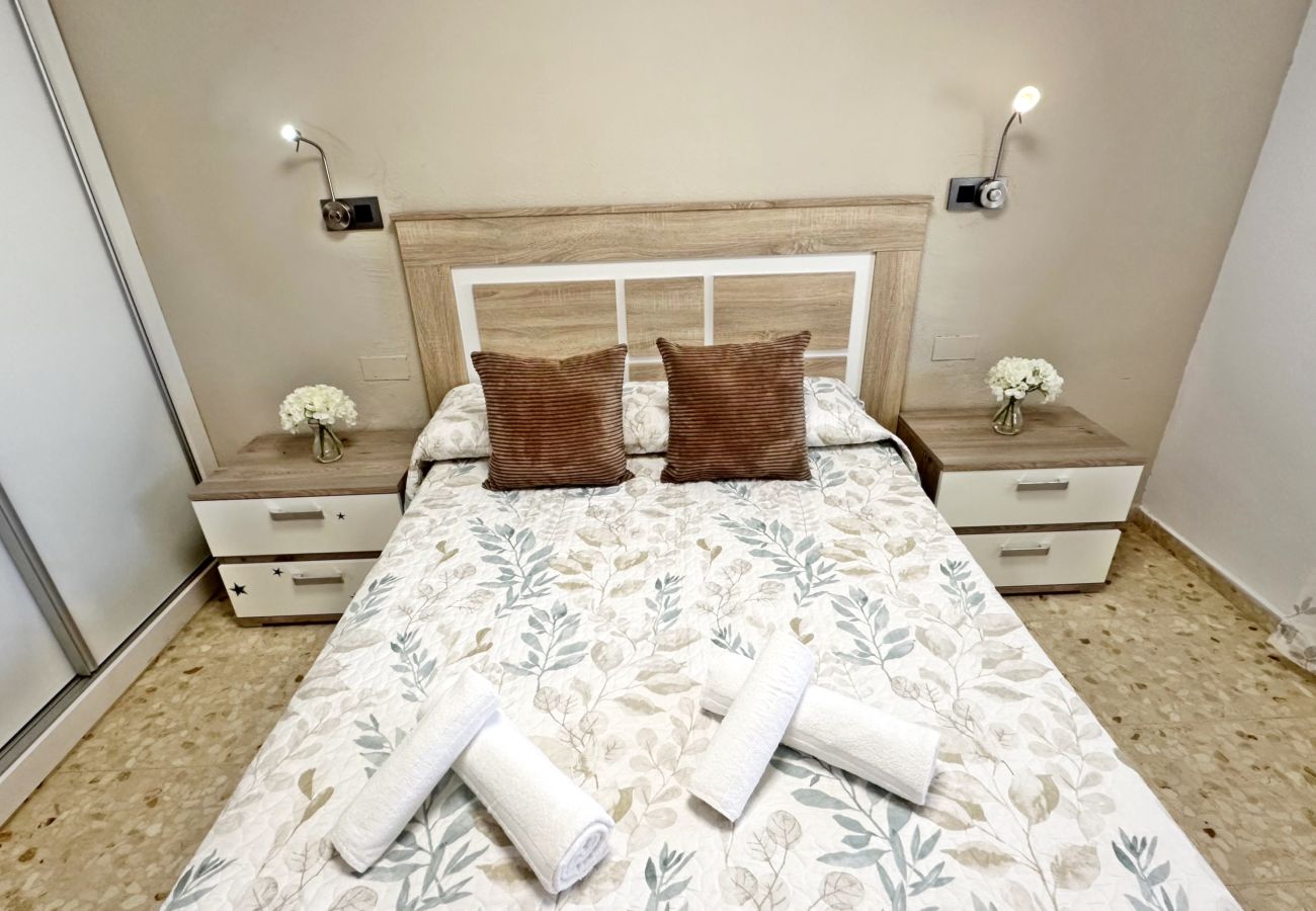Apartamento en Gandia - GOLETA IV - 3ª - 8º - IZQ    /    PLAYA DE GANDIA