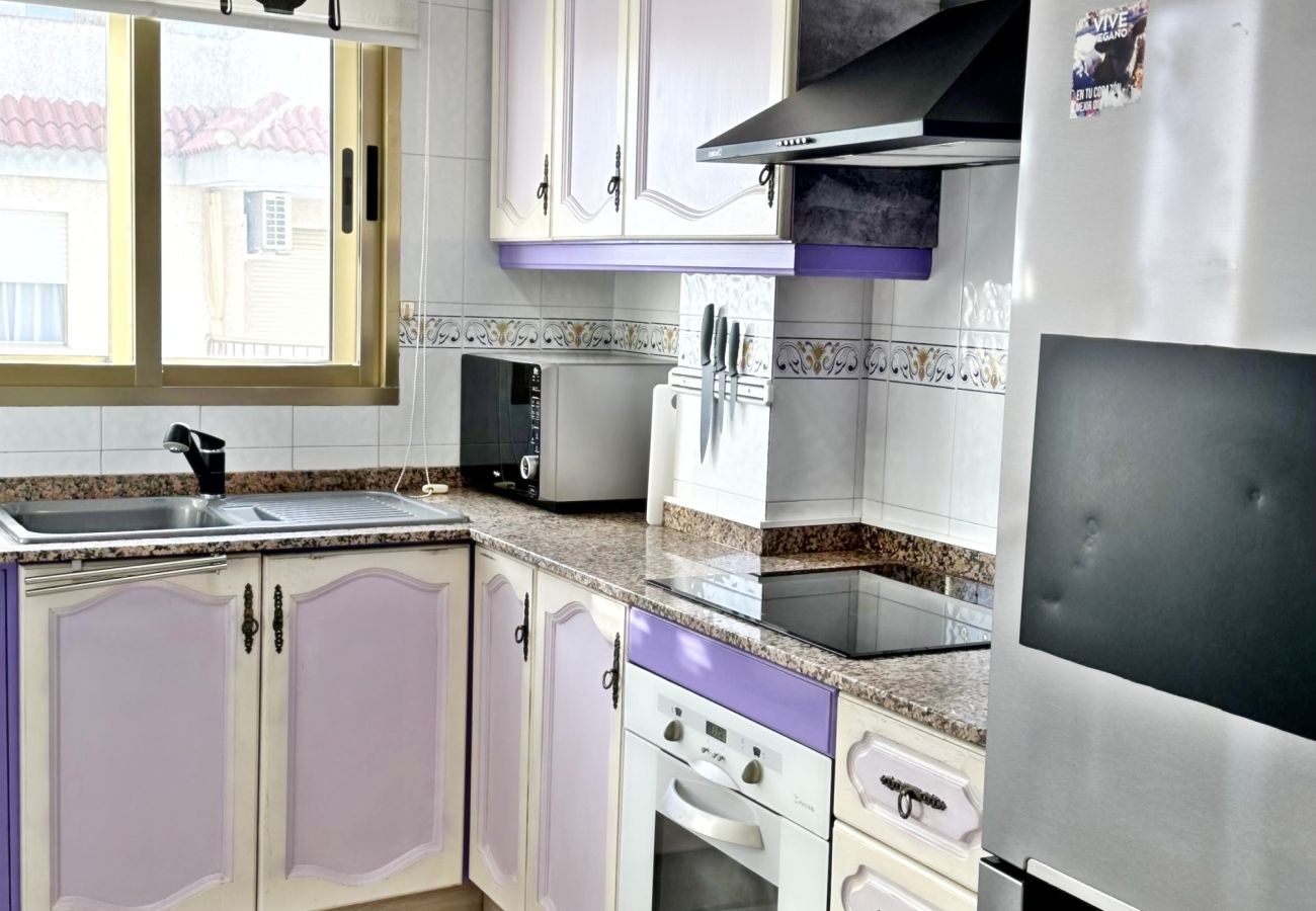 Apartamento en Gandia - GOLETA IV - 3ª - 8º - IZQ    /    PLAYA DE GANDIA