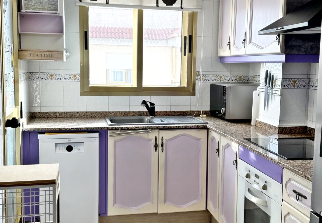 Apartamento en Gandia - GOLETA IV - 3ª - 8º - IZQ    /    PLAYA DE GANDIA