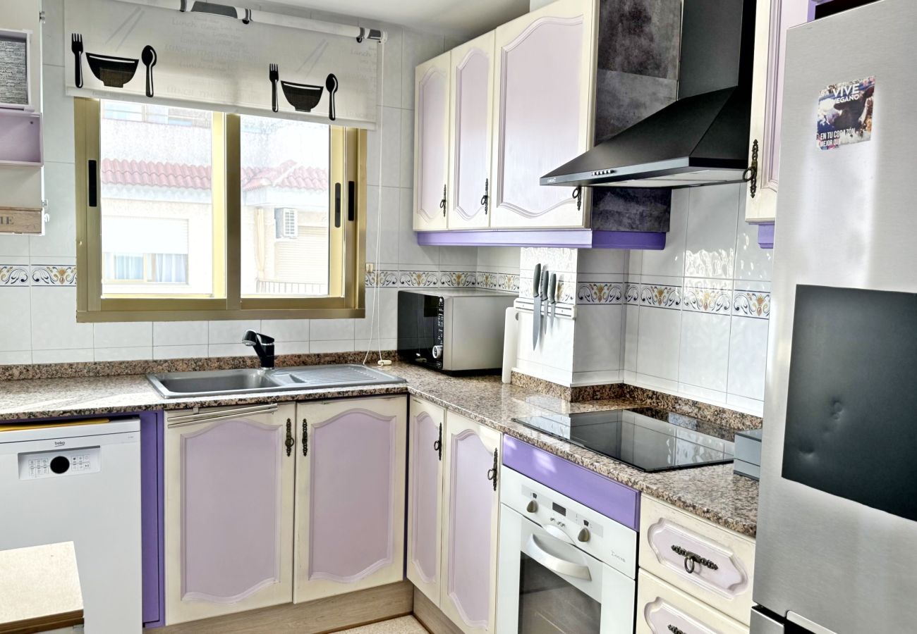 Apartamento en Gandia - GOLETA IV - 3ª - 8º - IZQ    /    PLAYA DE GANDIA
