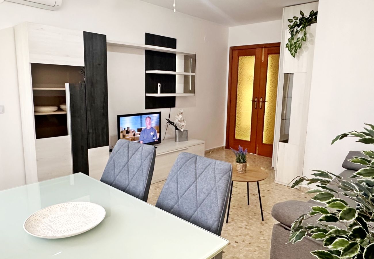 Apartamento en Gandia - GOLETA IV - 3ª - 8º - IZQ    /    PLAYA DE GANDIA