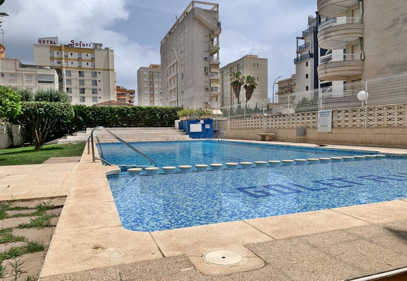 Apartamento en Gandia - GOLETA IV - 3ª - 8º - IZQ    /    PLAYA DE GANDIA