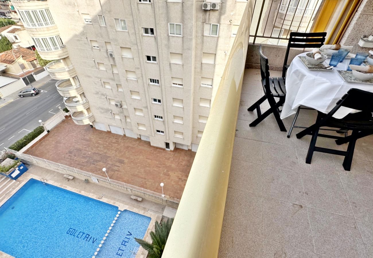 Apartamento en Gandia - GOLETA IV - 3ª - 8º - IZQ    /    PLAYA DE GANDIA