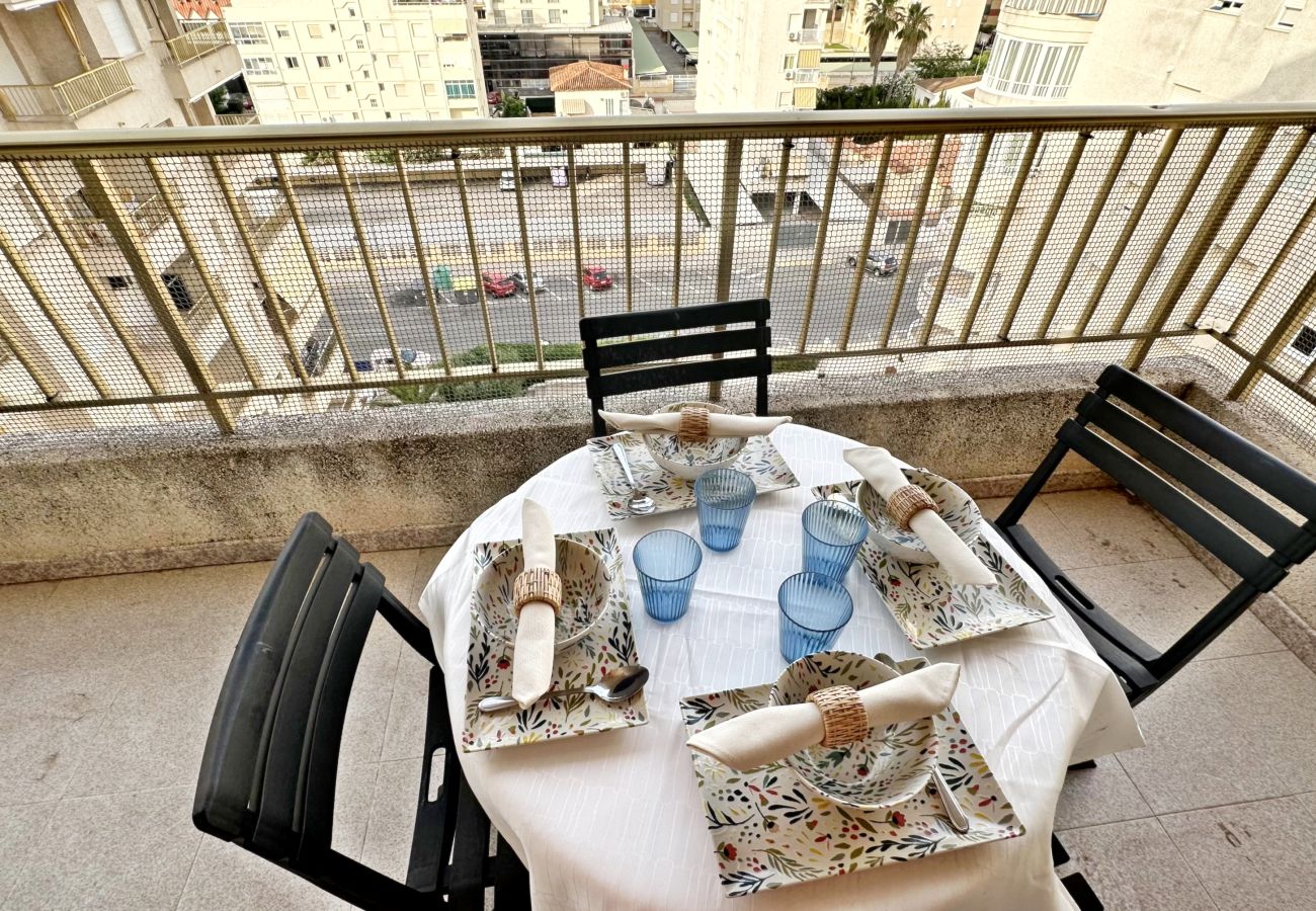 Apartamento en Gandia - GOLETA IV - 3ª - 8º - IZQ    /    PLAYA DE GANDIA
