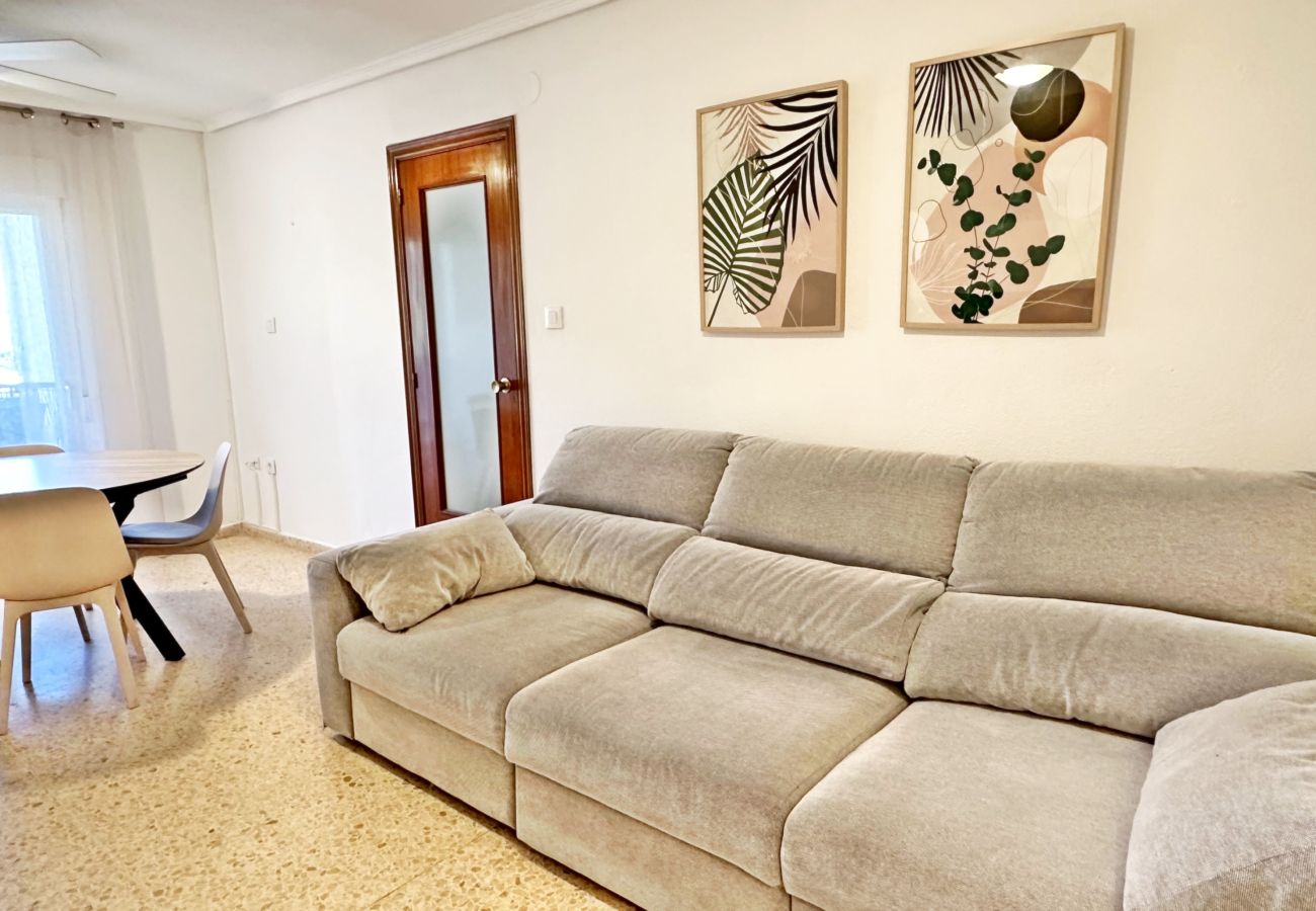 Apartamento en Gandia - SOROLLA A - 1º - 8ª    /    PLAYA DE GANDIA
