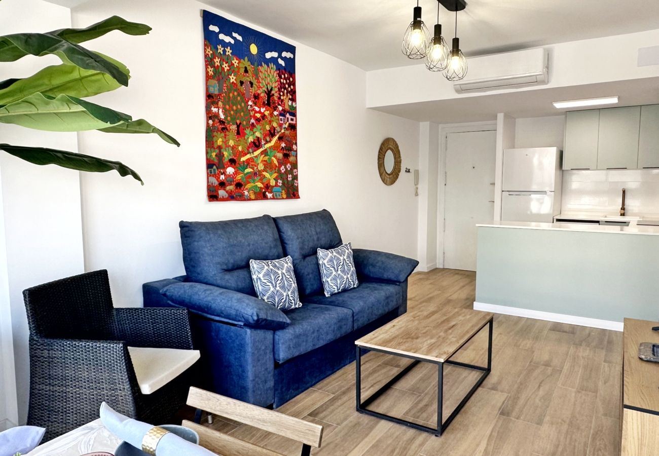 Apartamento en Gandia - BONAIRE E8 - 4º    /    PLAYA DE GANDIA