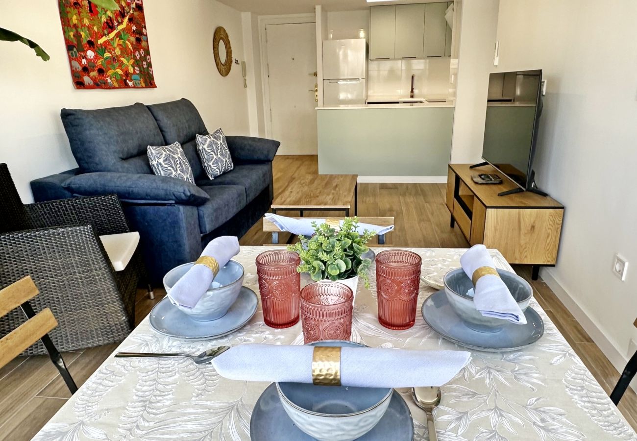 Apartamento en Gandia - BONAIRE E8 - 4º    /    PLAYA DE GANDIA
