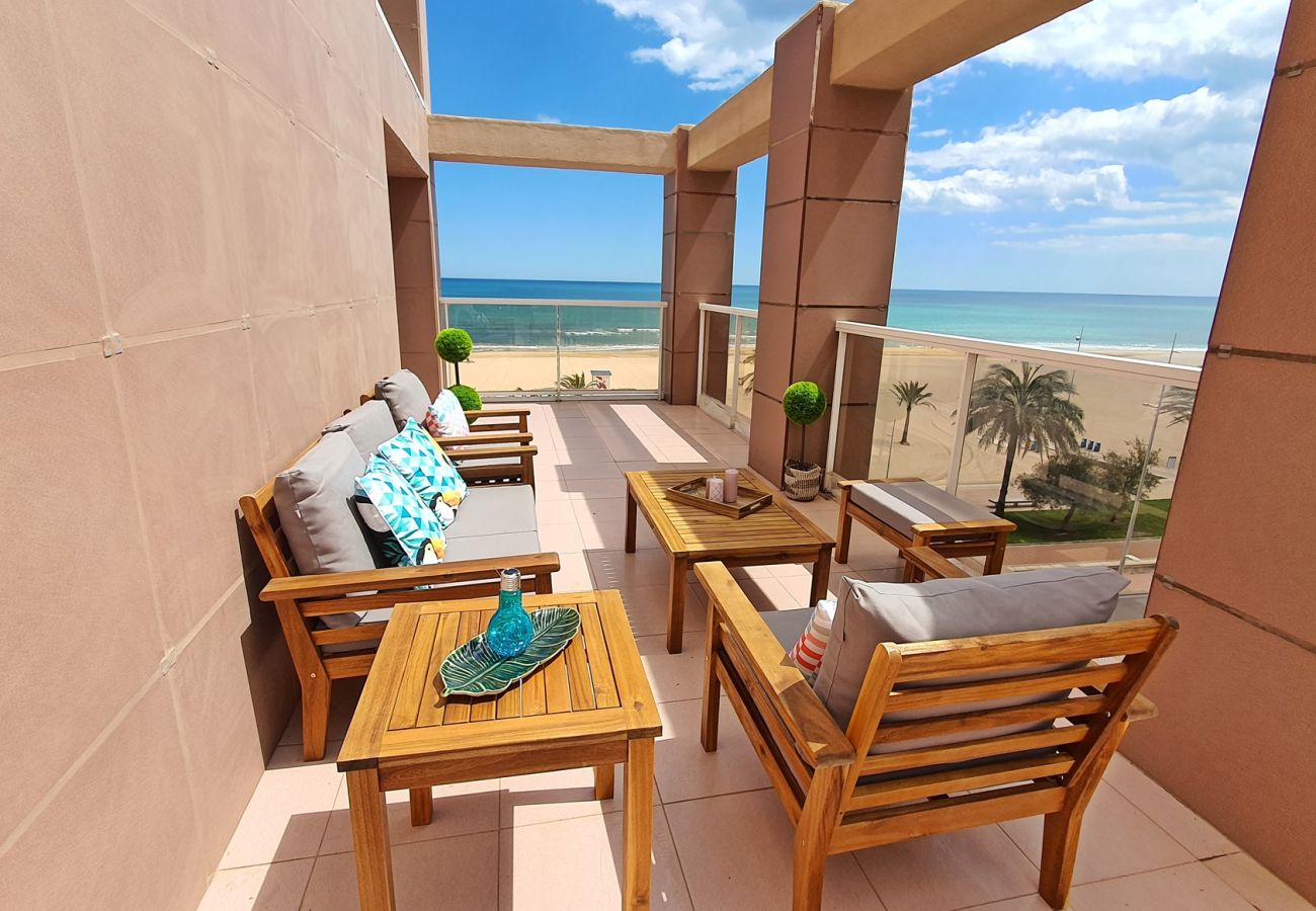 Apartamento en Gandia - CAPRI 1ª - 5º - 13    /   PLAYA DE GANDIA