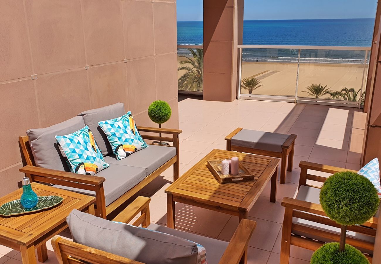 Apartamento en Gandia - CAPRI 1ª - 5º - 13    /   PLAYA DE GANDIA