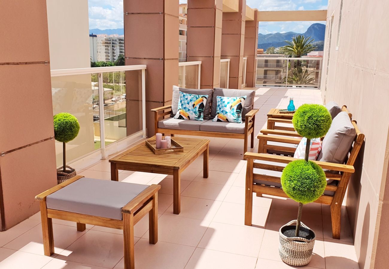 Apartamento en Gandia - CAPRI 1ª - 5º - 13    /   PLAYA DE GANDIA
