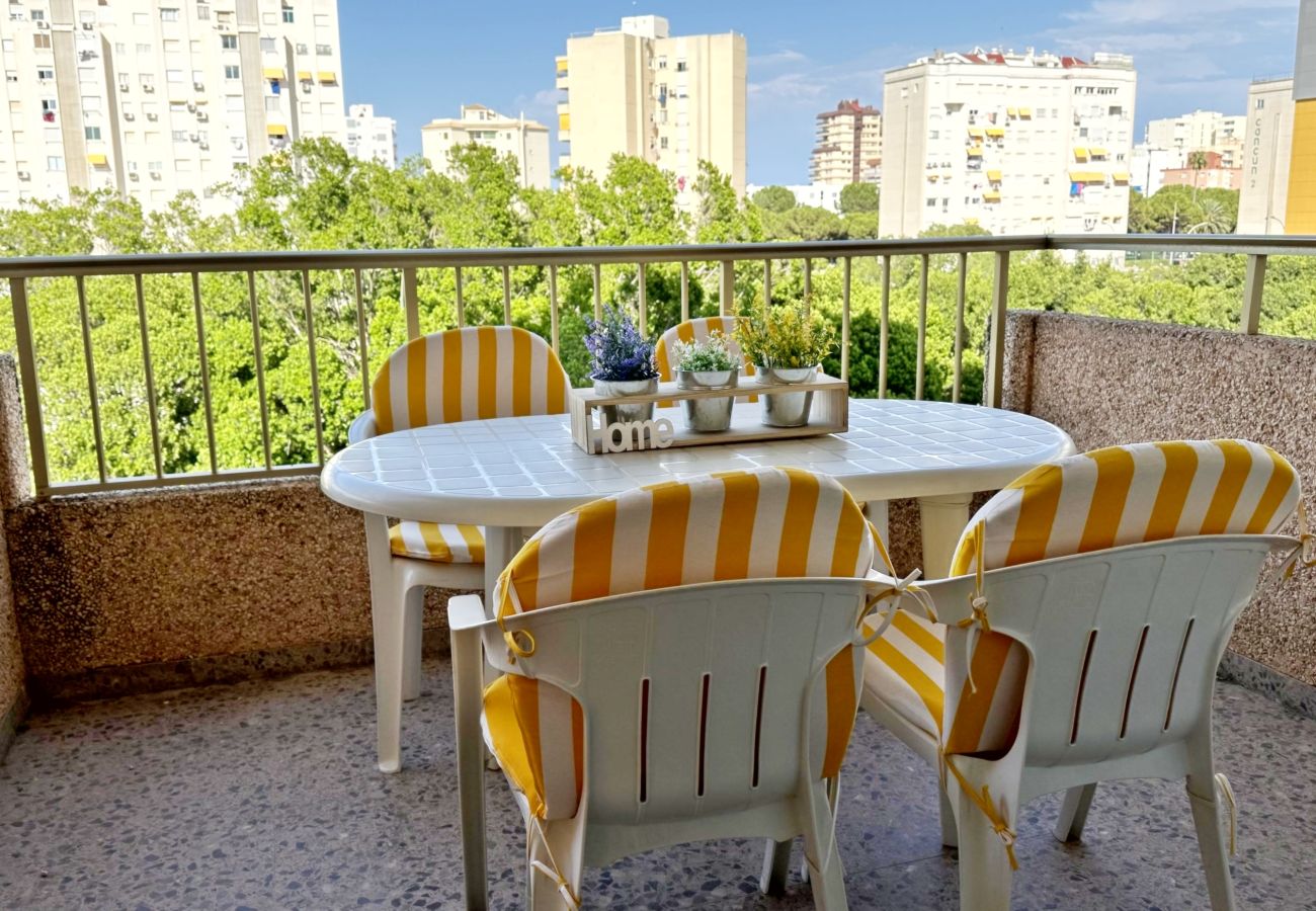 Apartamento en Gandia - JARDIN I - 4ª - 4º - B   /   PLAYA DE GANDIA