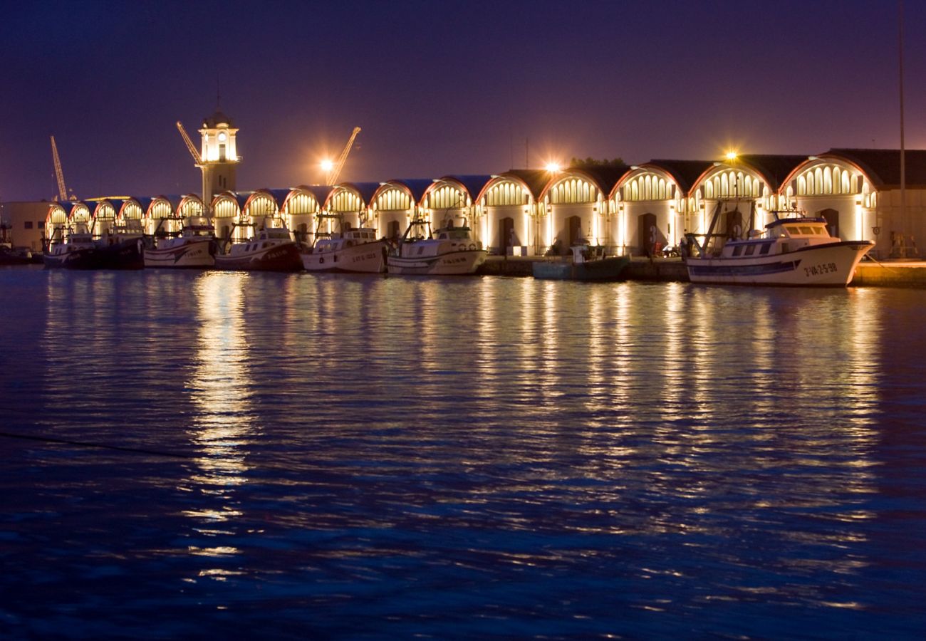 Apartamento en Gandia - BITACORA VI - 4º - E    /   PLAYA DE GANDIA