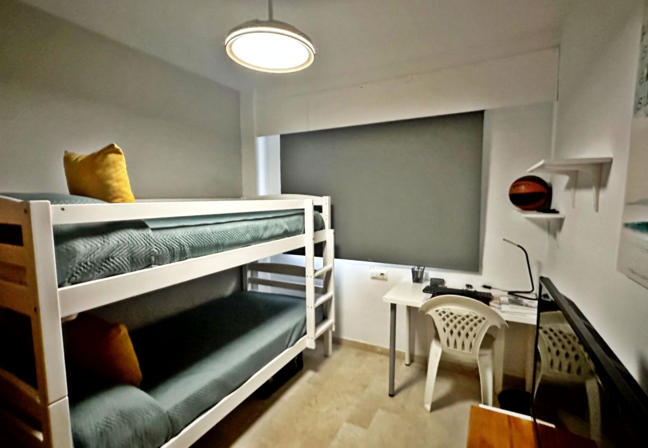 Apartamento en Gandia - BITACORA VI - 4º - E    /   PLAYA DE GANDIA