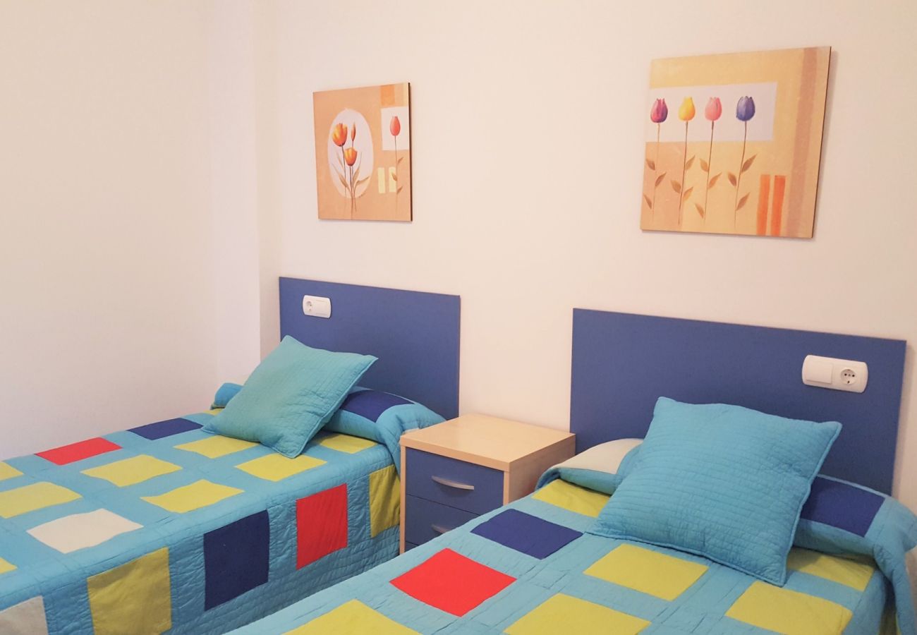 Apartamento en Gandia - PLAYASOL 1ª - 2º - A   /   PLAYA DE GANDIA