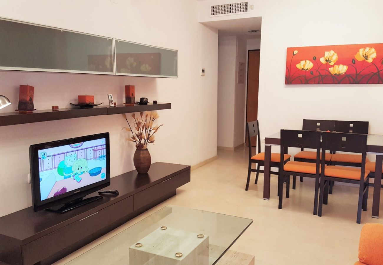 Apartamento en Gandia - PLAYASOL 1ª - 2º - A   /   PLAYA DE GANDIA