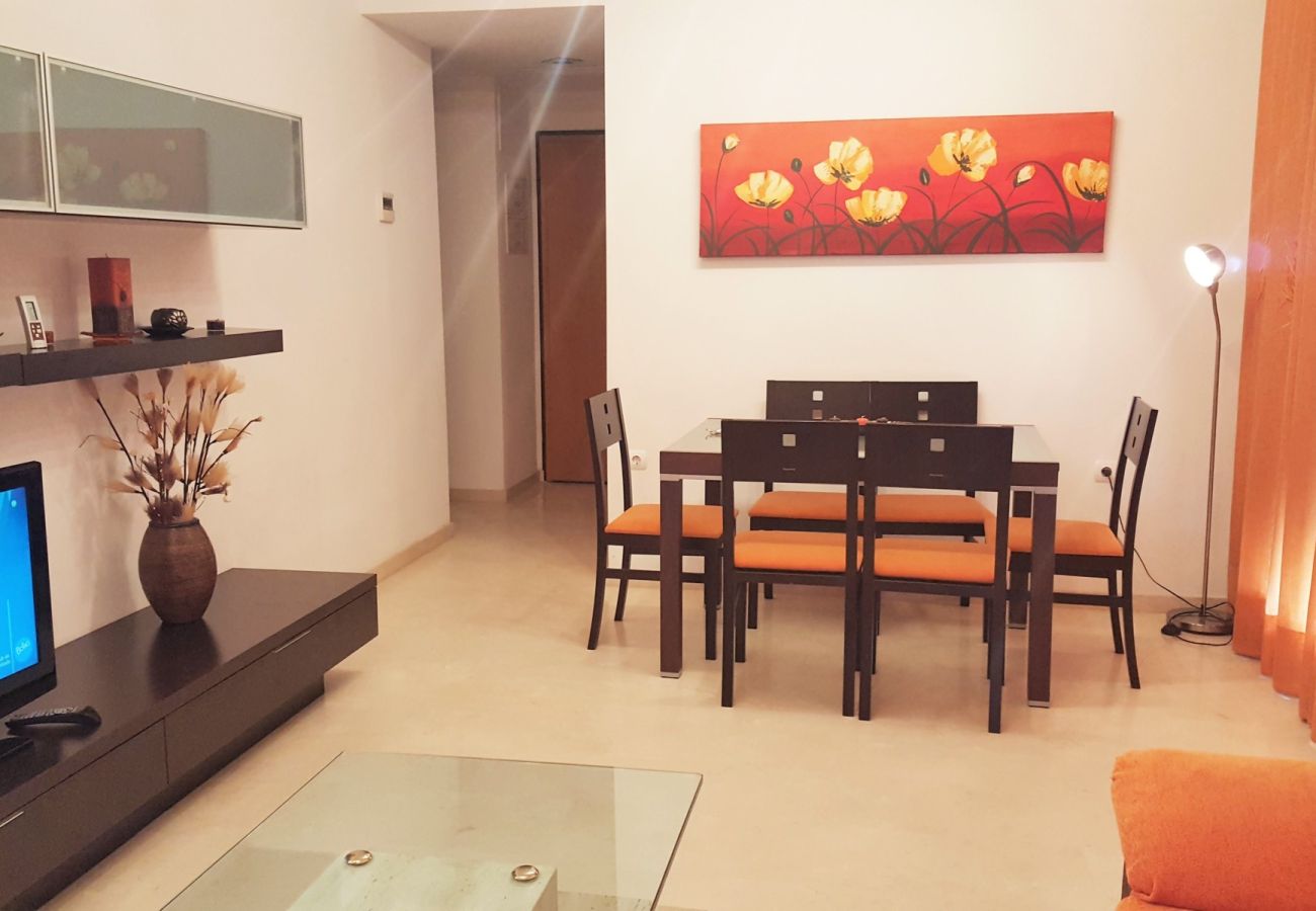 Apartamento en Gandia - PLAYASOL 1ª - 2º - A   /   PLAYA DE GANDIA