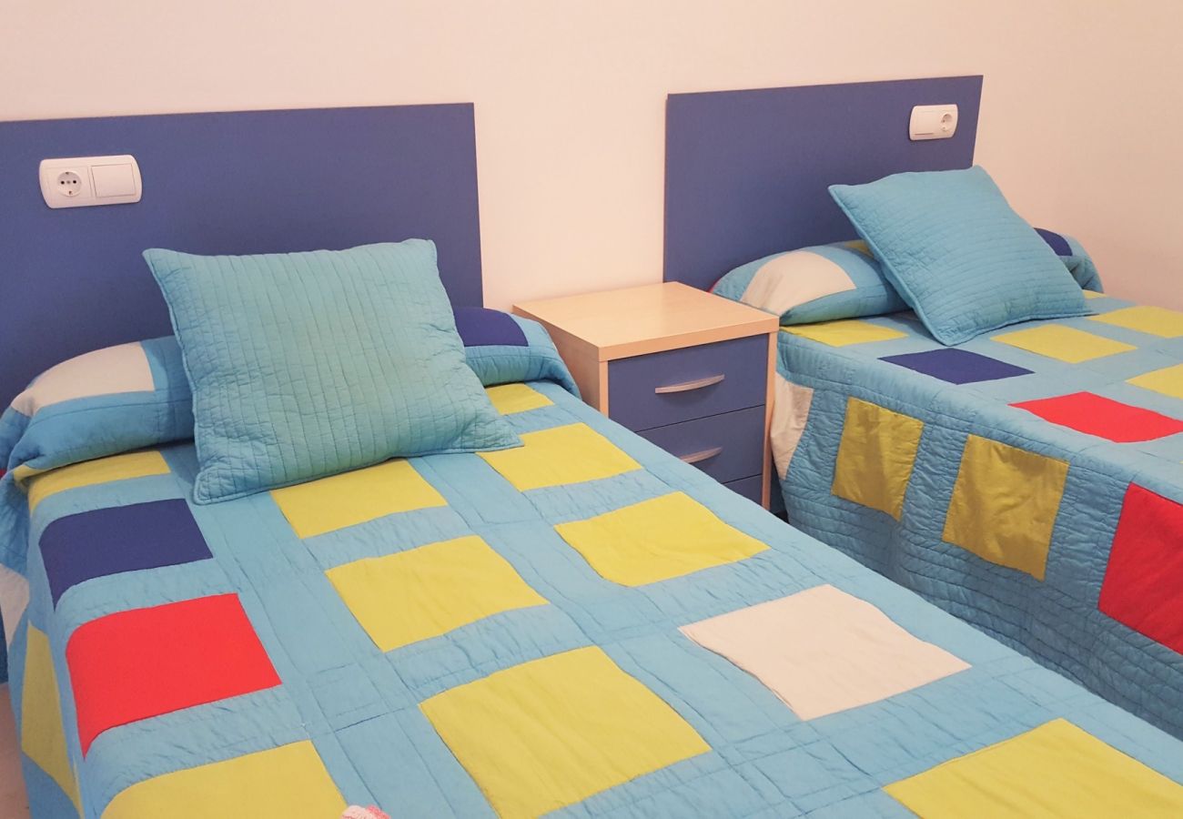 Apartamento en Gandia - PLAYASOL 1ª - 2º - A   /   PLAYA DE GANDIA