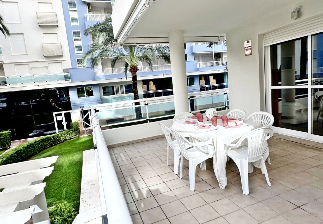 Apartamento en Gandia - PALMERAS III - BL 2 - 1 - 1 - A   /   PLAYA DE GANDIA