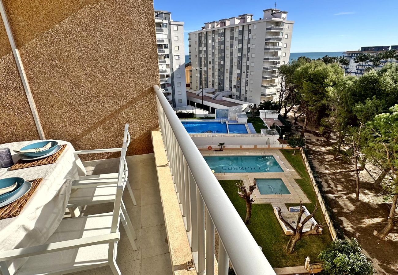 Apartamento en Miramar Playa - EUROPA I - C - 6º - DCHA   /   PLAYA DE MIRAMAR