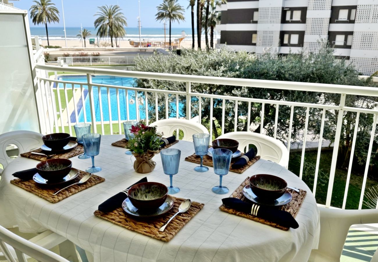 Apartamento en Gandia - AGUAMARINA 4ª - 2º - IZQ   /   PLAYA DE GANDIA