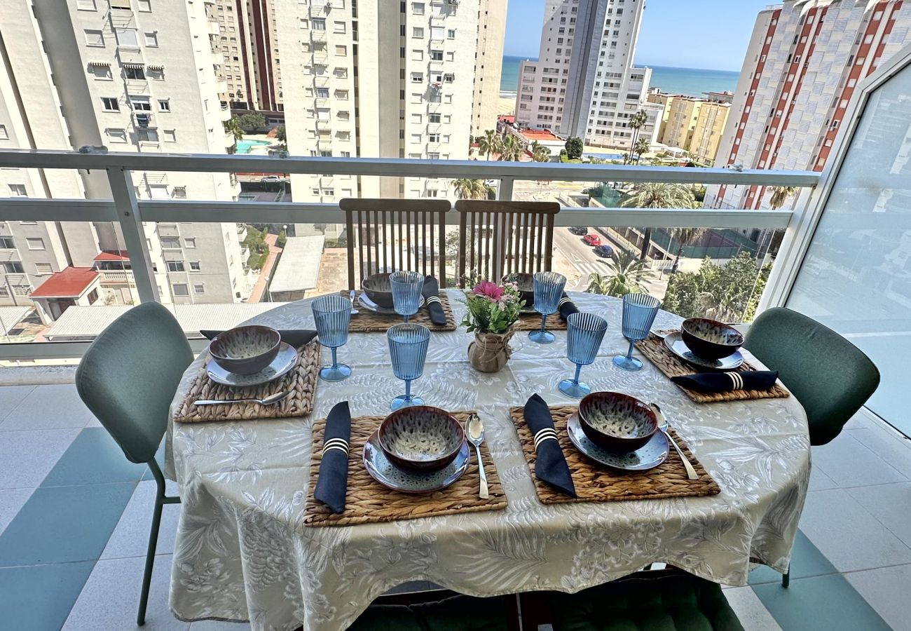 Apartamento en Gandia - LA FLORIDA 3ª - 9º - 18    /    PLAYA DE GANDIA