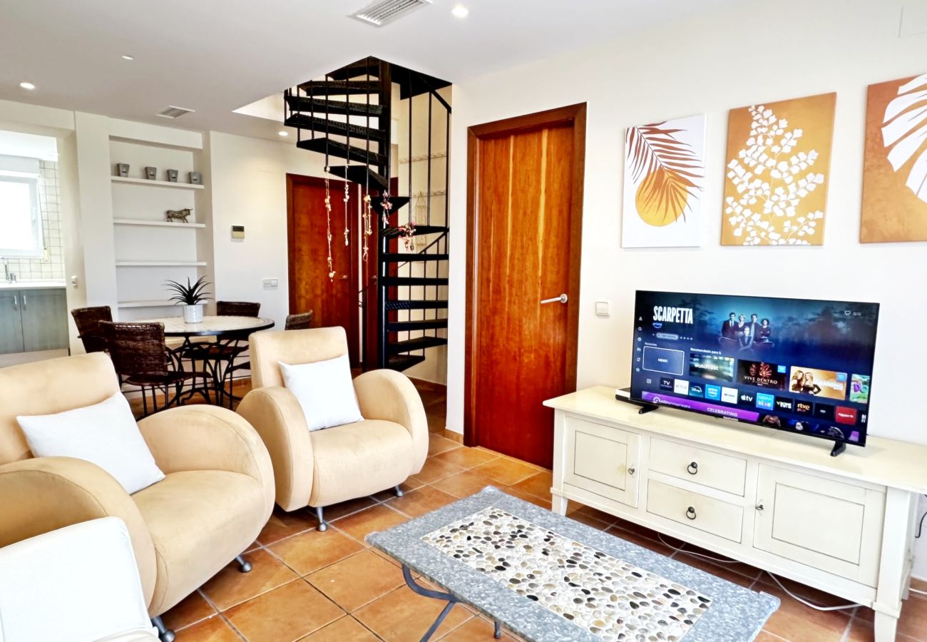 Apartamento en Oliva - CASAS DEL MAR 7 - 1º - 21ª    /   PLAYA DE OLIVA NOVA GOLF