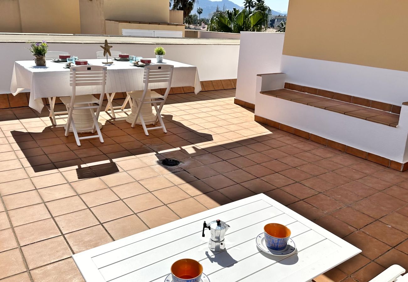 Apartamento en Oliva - CASAS DEL MAR 7 - 1º - 21ª    /   PLAYA DE OLIVA NOVA GOLF