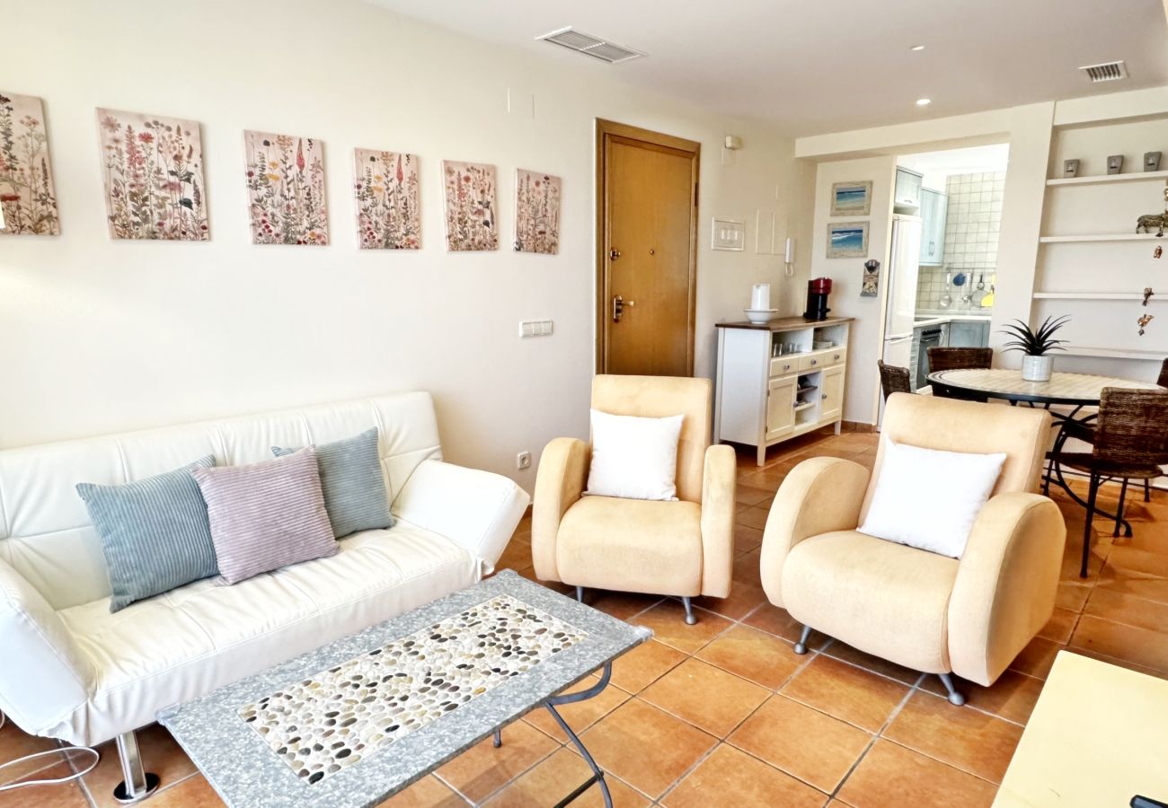 Apartamento en Oliva - CASAS DEL MAR 7 - 1º - 21ª    /   PLAYA DE OLIVA NOVA GOLF