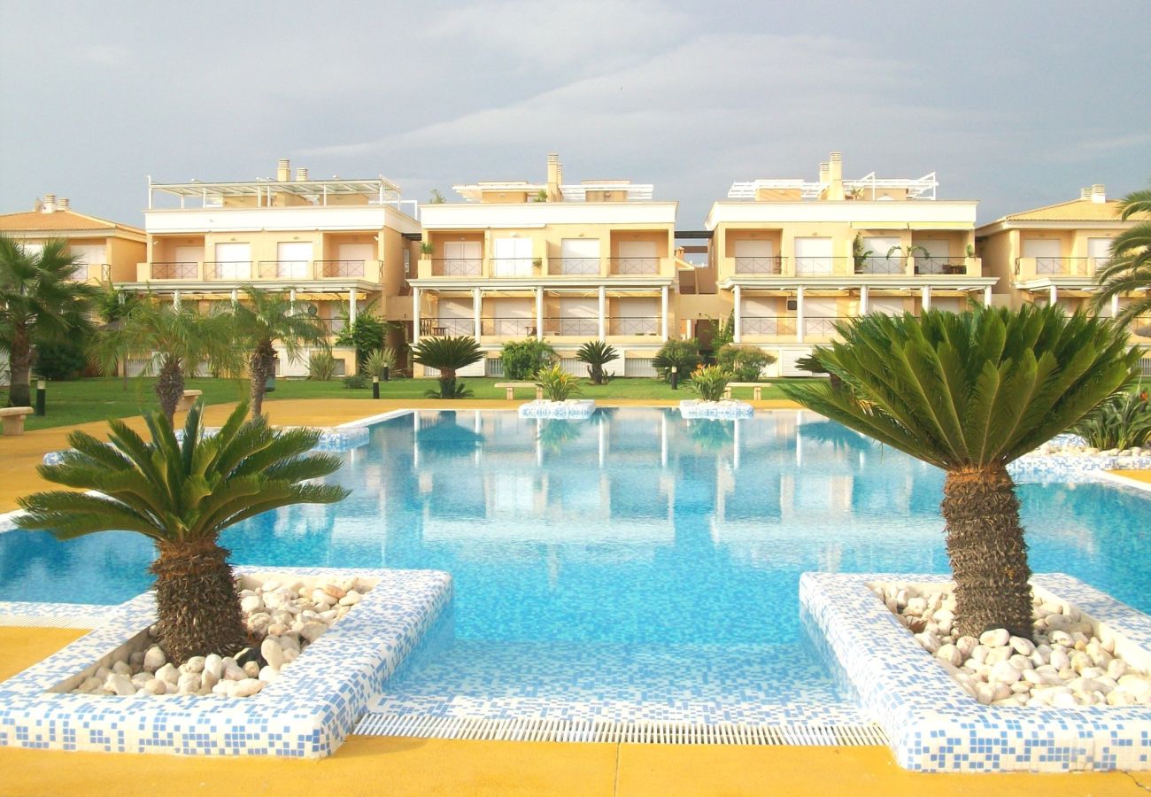 Apartamento en Oliva - CASAS DEL MAR 7 - 1º - 21ª    /   PLAYA DE OLIVA NOVA GOLF