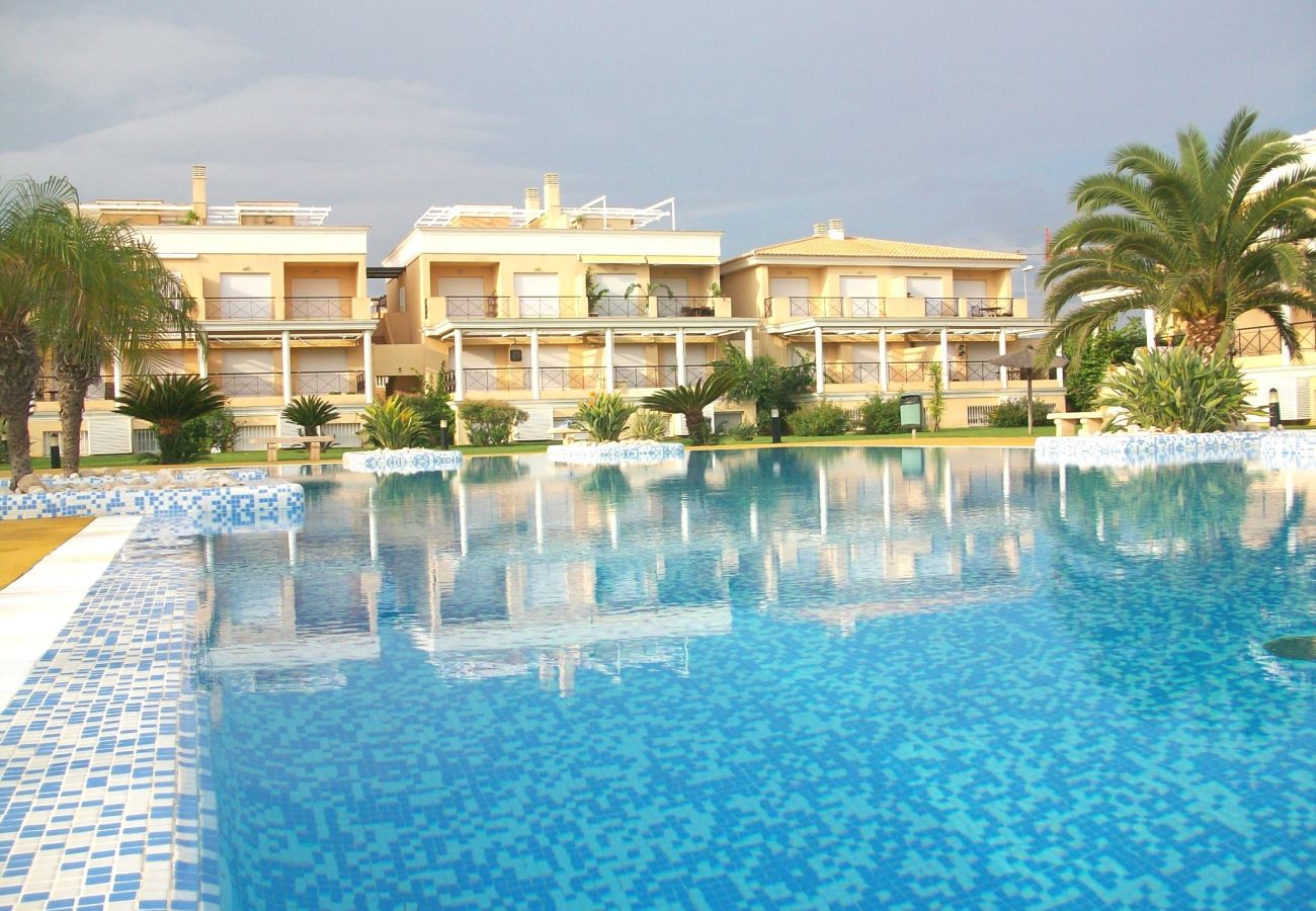 Apartamento en Oliva - CASAS DEL MAR 7 - 1º - 21ª    /   PLAYA DE OLIVA NOVA GOLF