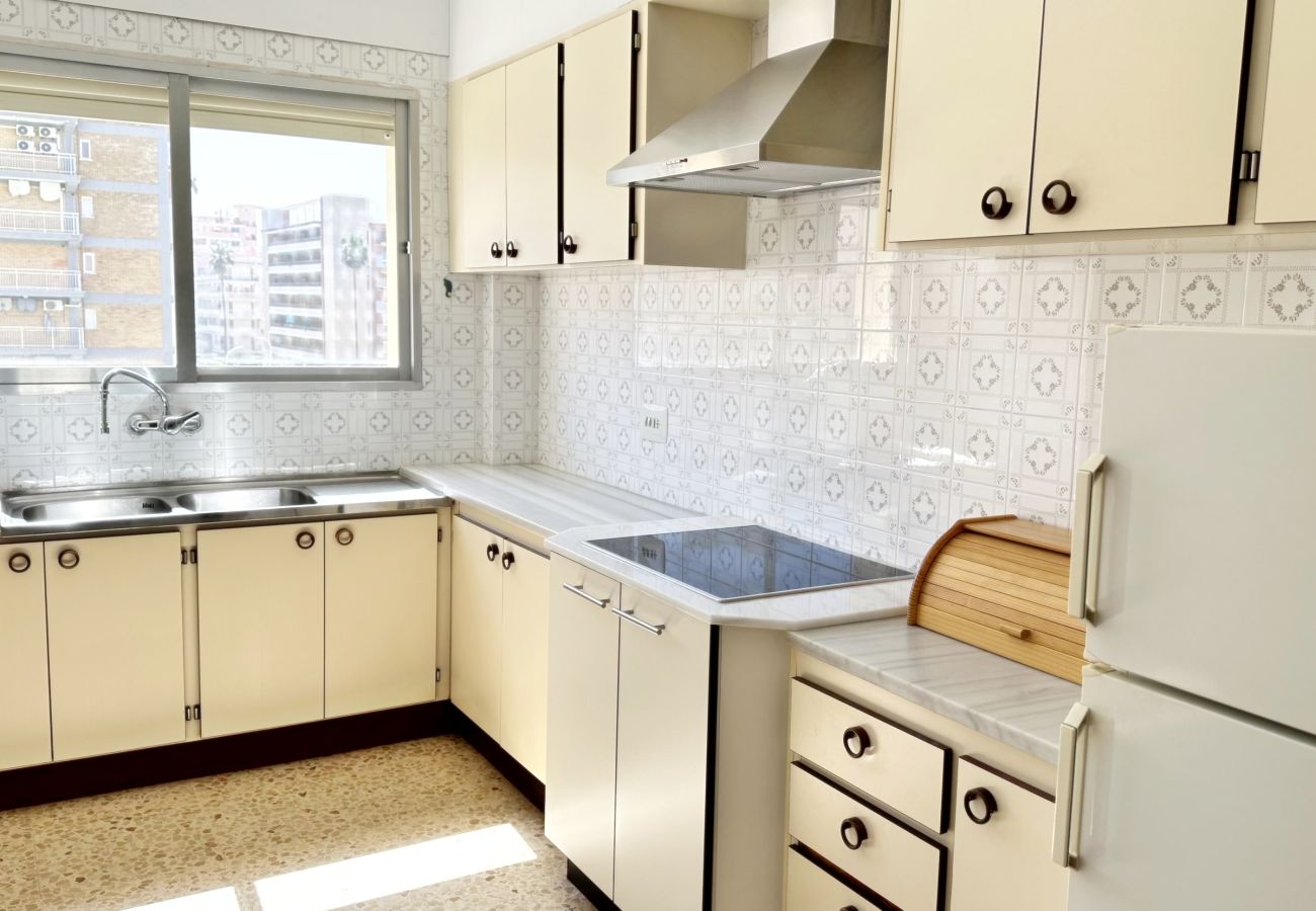 Apartamento en Gandia - ALBATROS II - Esc. Dcha - 3º - 6ª   /   playa de Gandía