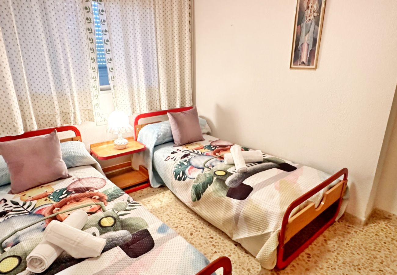 Apartamento en Gandia - ALBATROS II - Esc. Dcha - 3º - 6ª   /   playa de Gandía