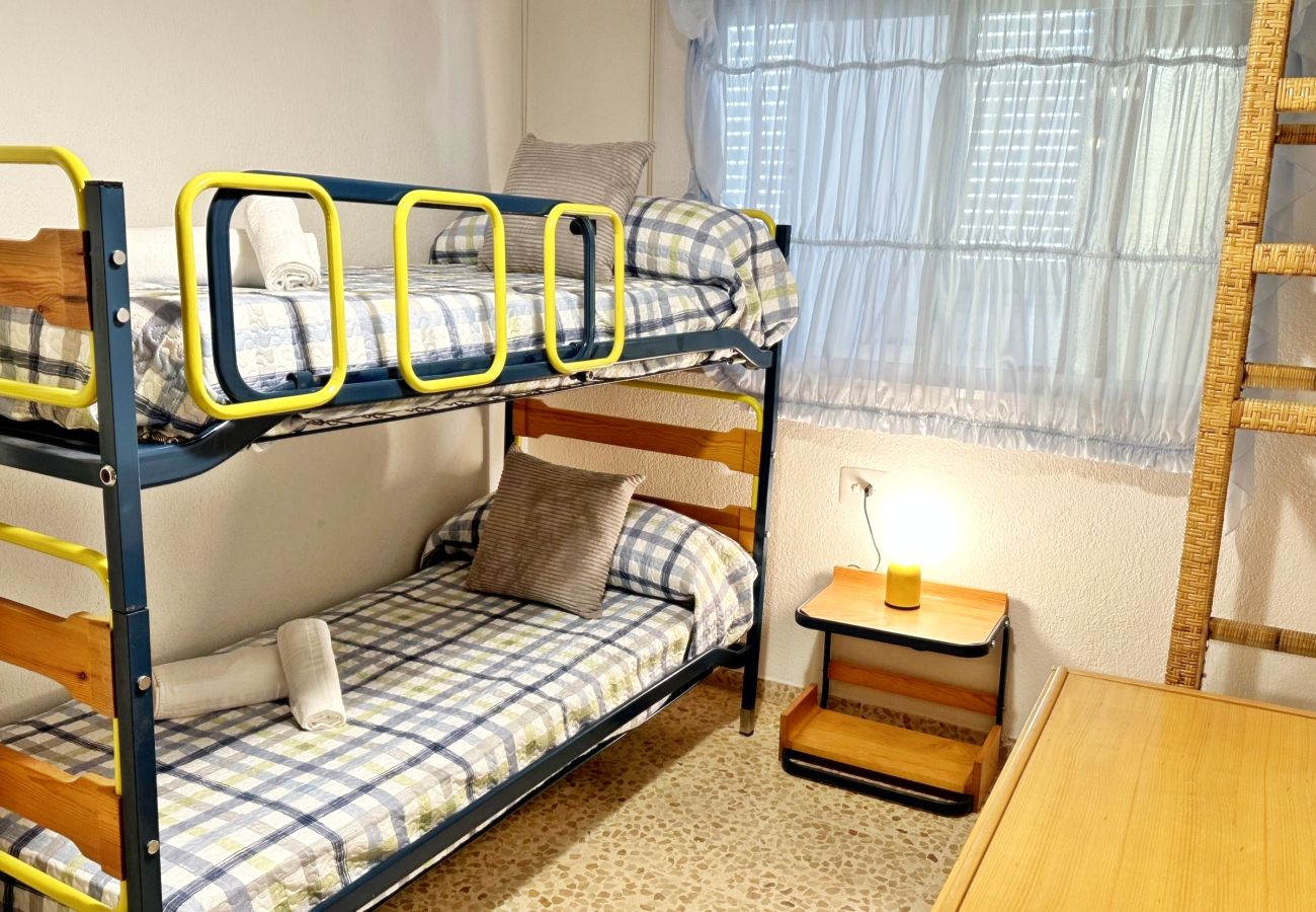 Apartamento en Gandia - ALBATROS II - Esc. Dcha - 3º - 6ª   /   playa de Gandía