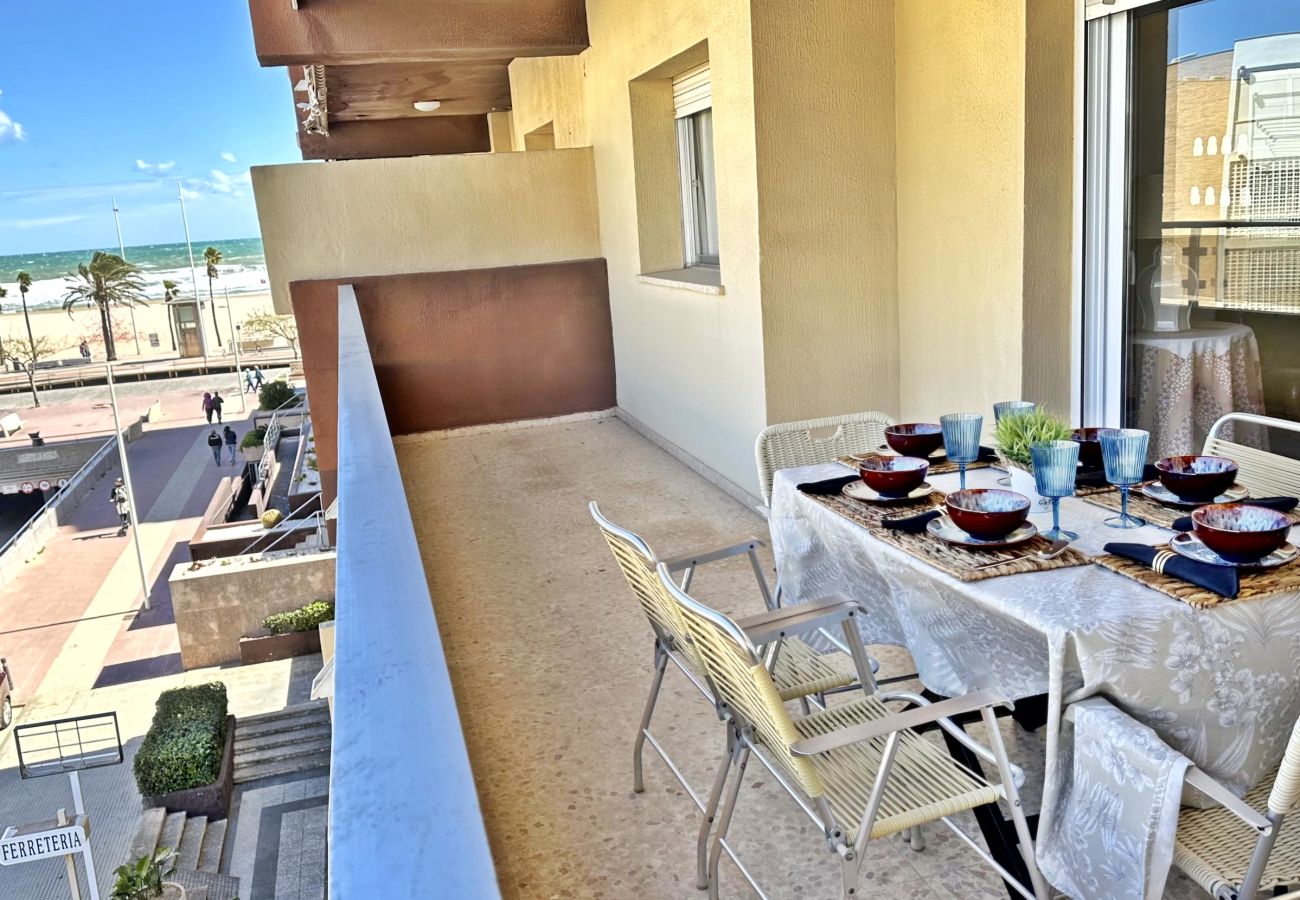 Apartamento en Gandia - ALBATROS II - Esc. Dcha - 3º - 6ª   /   playa de Gandía