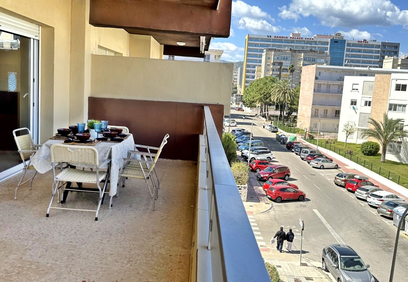 Apartamento en Gandia - ALBATROS II - Esc. Dcha - 3º - 6ª   /   playa de Gandía