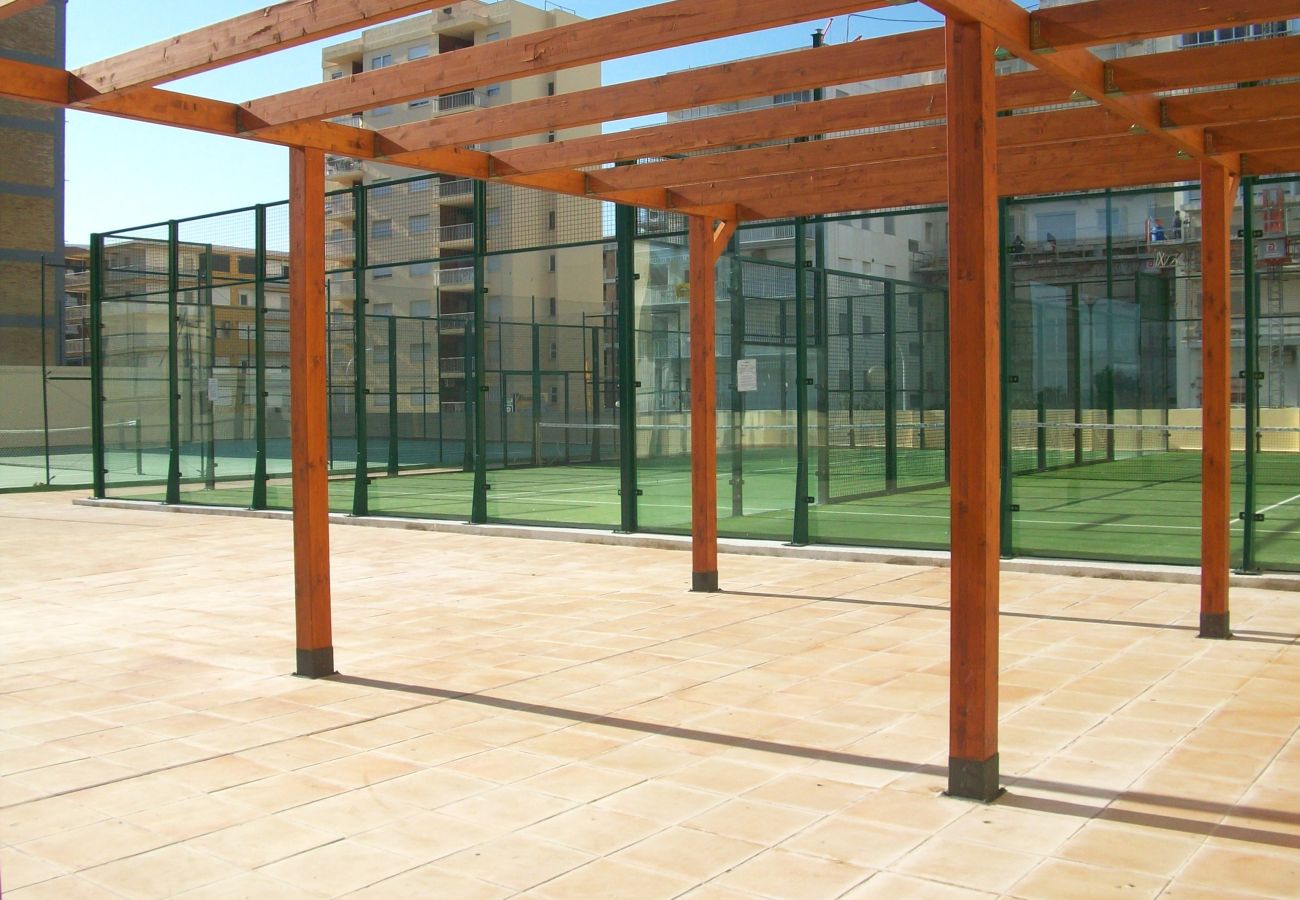 Apartamento en Gandia - ALBATROS II - Esc. Dcha - 3º - 6ª   /   playa de Gandía