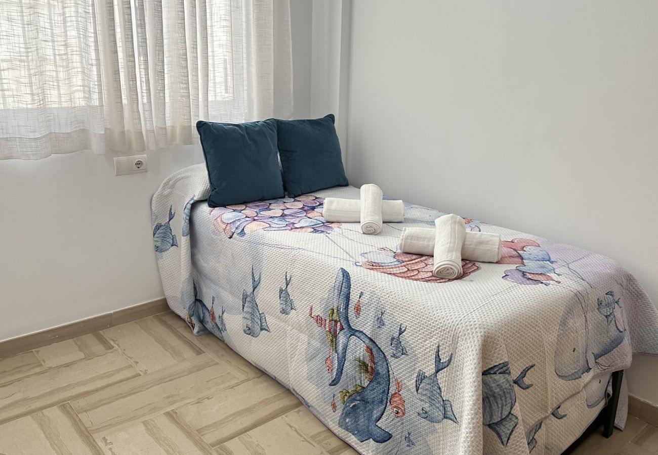 Apartamento en Gandia - ATHENEA 1ª - 5º - B.  /.  PLAYA DE GANDIA