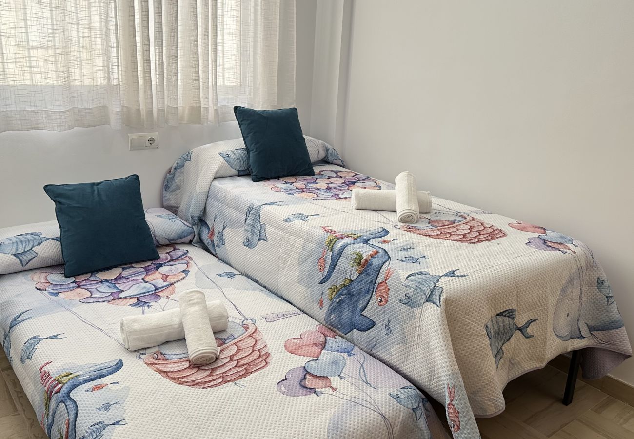 Apartamento en Gandia - ATHENEA 1ª - 5º - B.  /.  PLAYA DE GANDIA