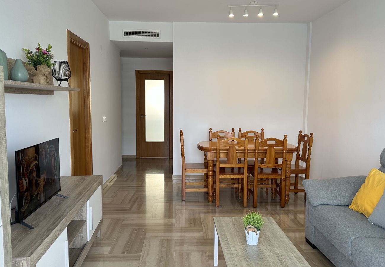 Apartamento en Gandia - ATHENEA 1ª - 5º - B.  /.  PLAYA DE GANDIA