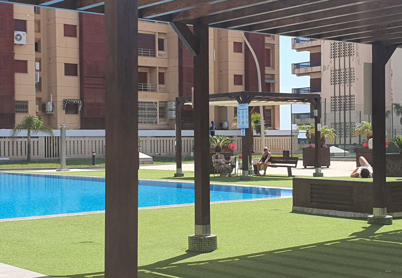 Apartamento en Gandia - BERMUDAS 1ª - 2º - B.   /.   PLAYA DE GANDIA