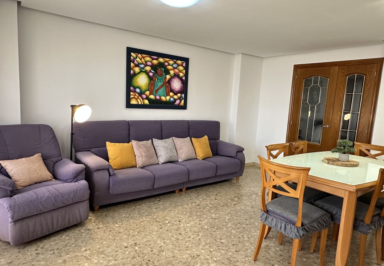 Apartamento en Gandia - BERMUDAS 1ª - 2º - B.   /.   PLAYA DE GANDIA