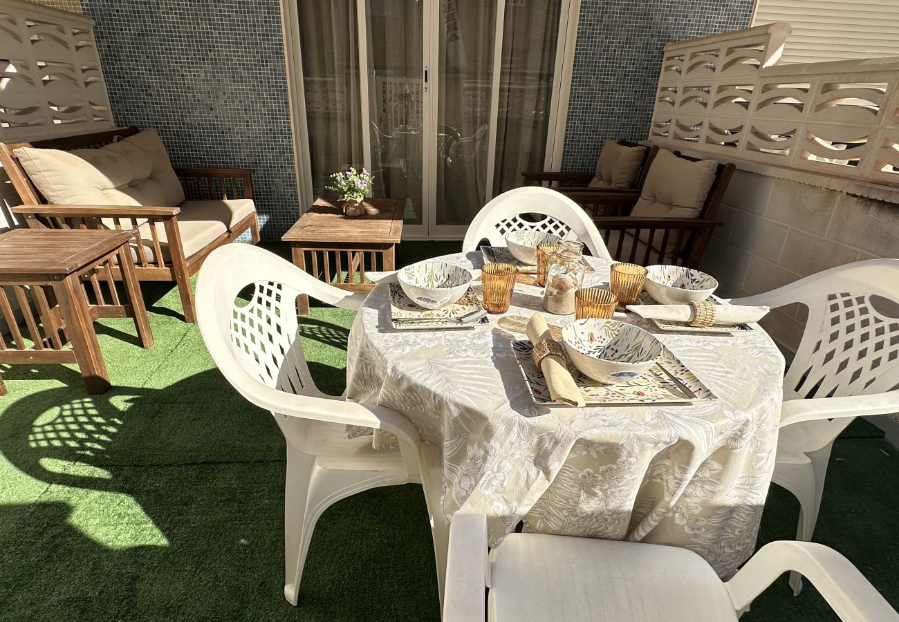 Apartamento en Gandia - CAPRICHO III - 2ª - BAJO. /.  PLAYA DE GANDIA