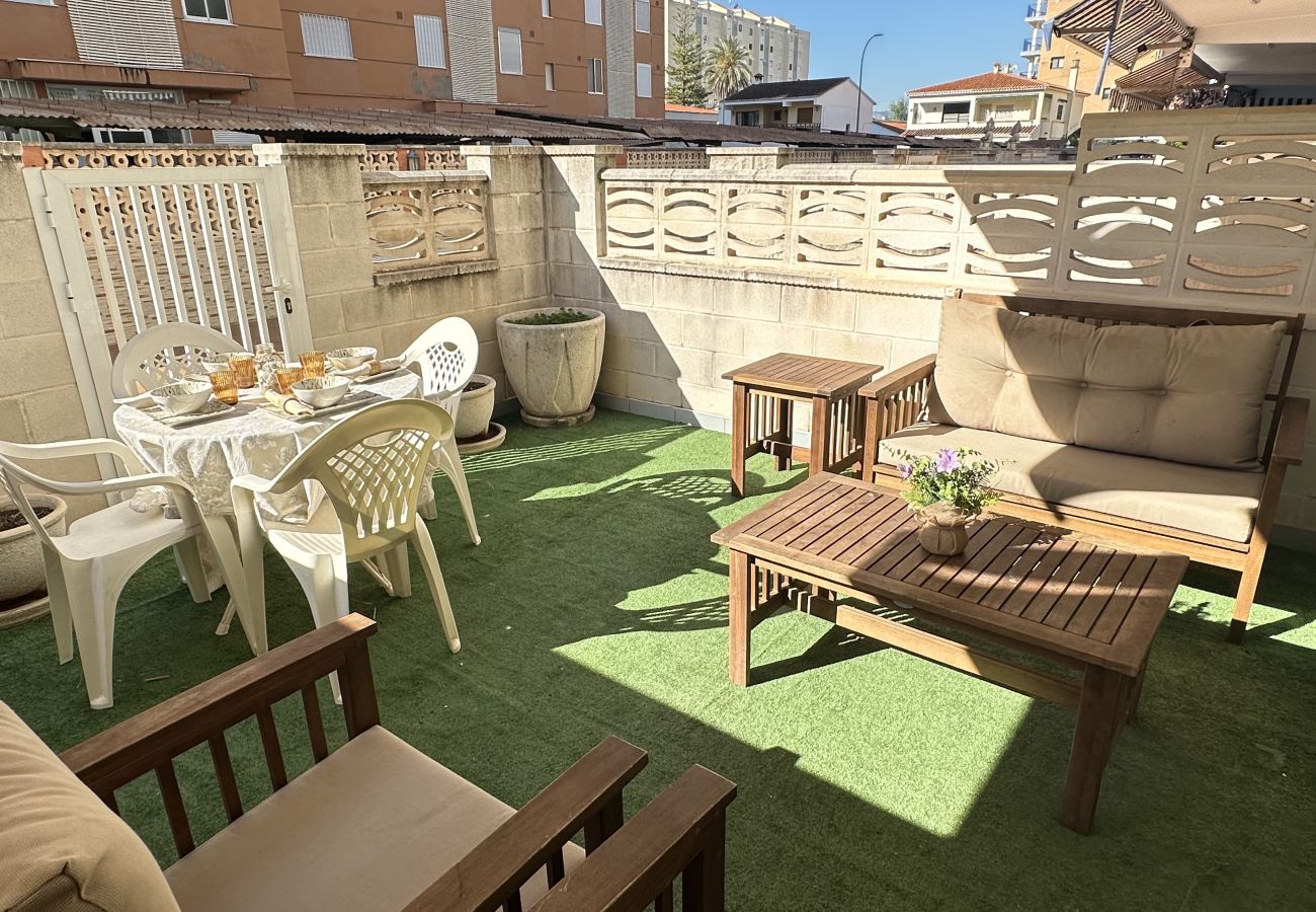 Apartamento en Gandia - CAPRICHO III - 2ª - BAJO. /.  PLAYA DE GANDIA