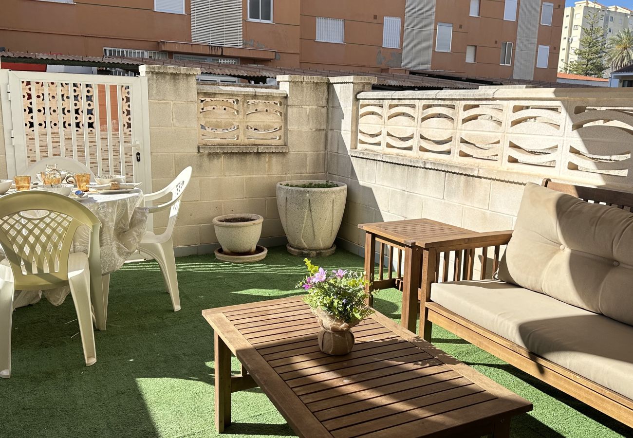 Apartamento en Gandia - CAPRICHO III - 2ª - BAJO. /.  PLAYA DE GANDIA